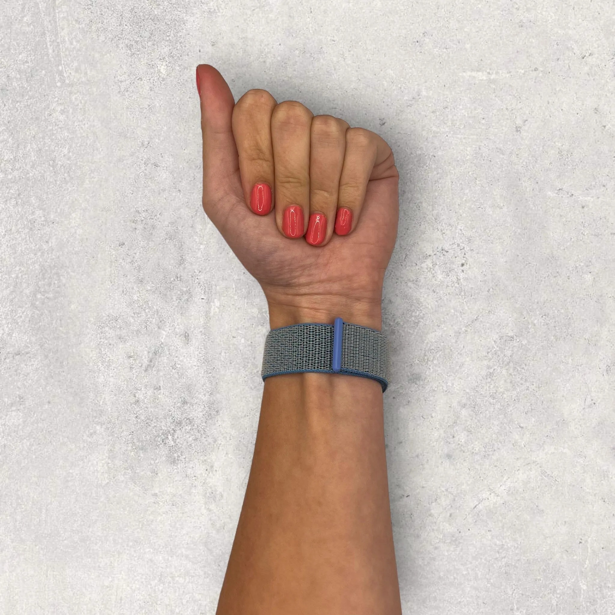Nylon Sports Loop Watch Straps Compatible with the Tommy Hilfiger 22mm Range