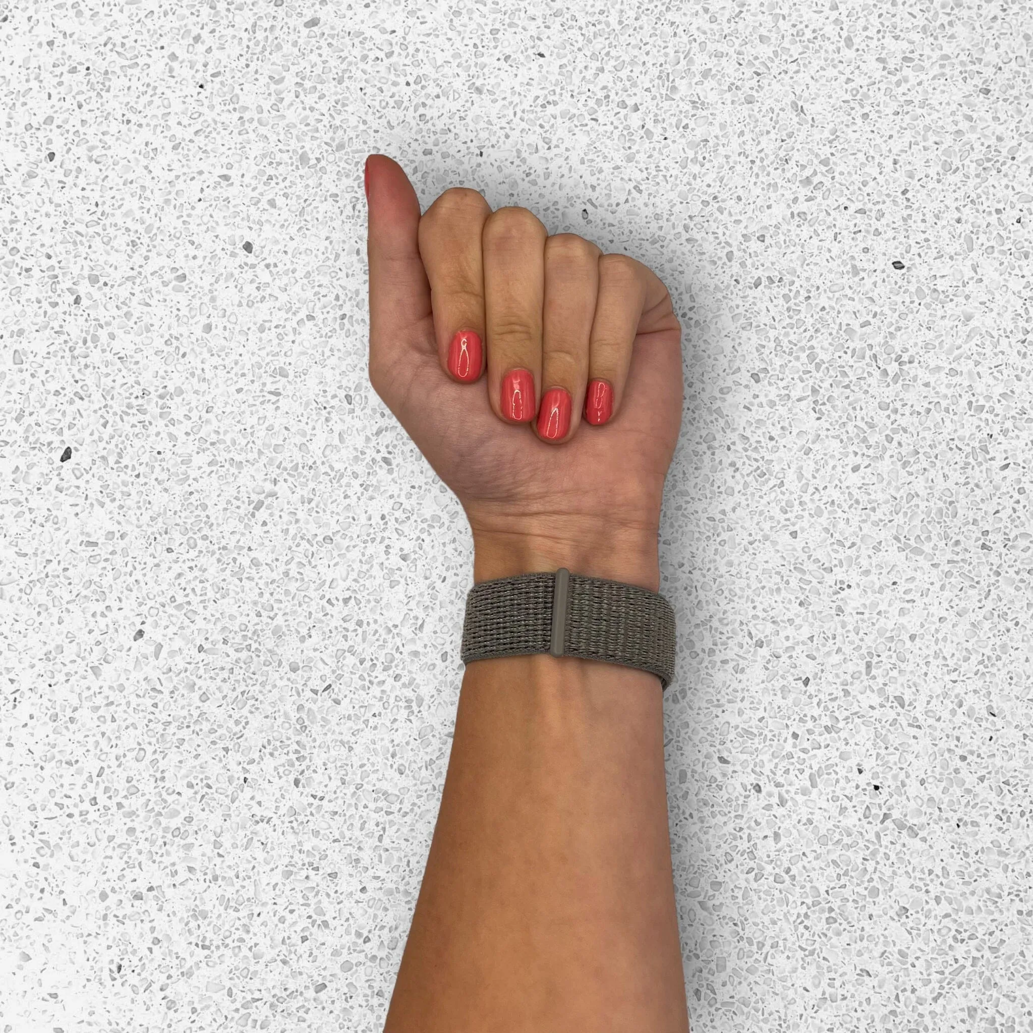 Nylon Sports Loop Watch Straps Compatible with the Tommy Hilfiger 22mm Range