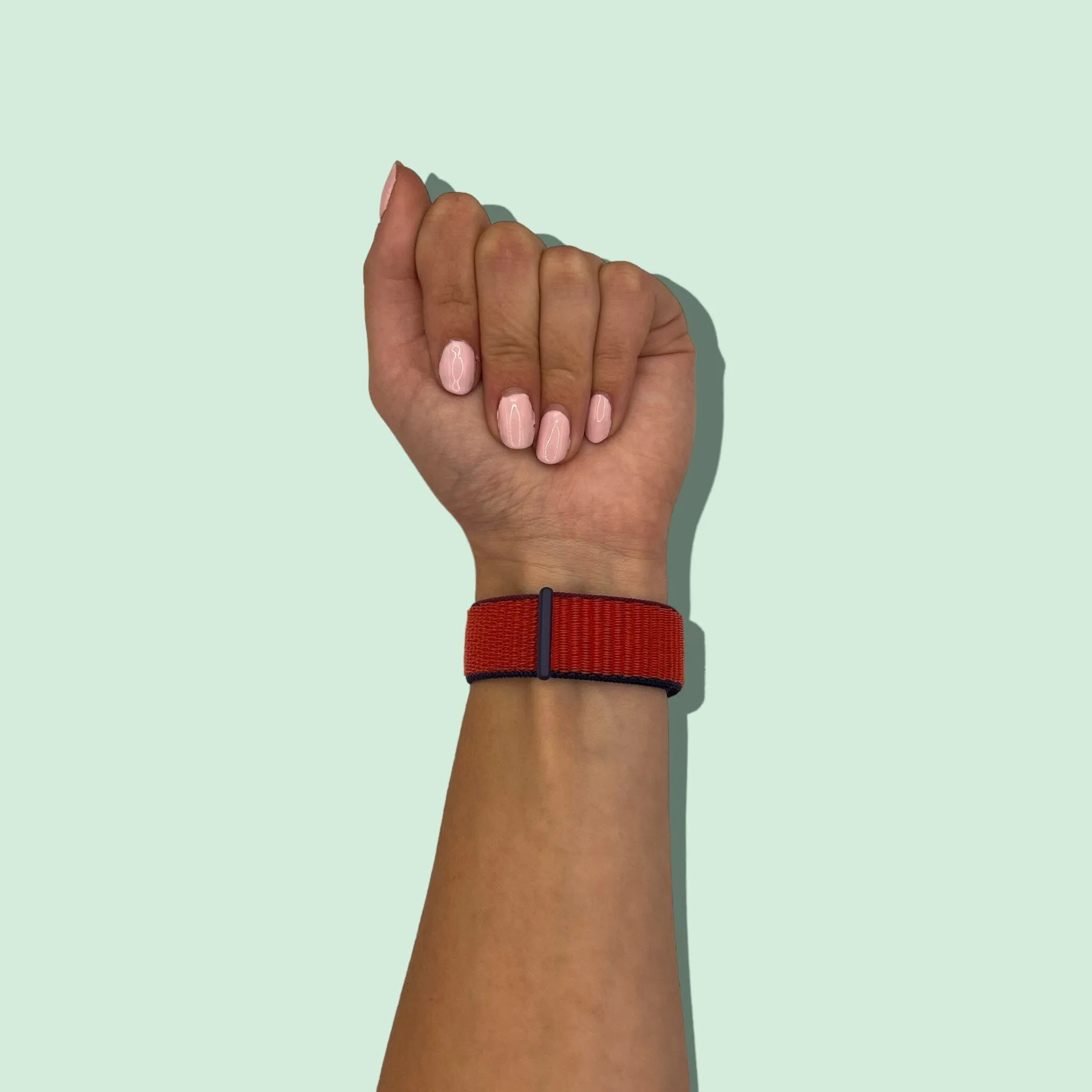 Nylon Sports Loop Watch Straps Compatible with the Tommy Hilfiger 22mm Range