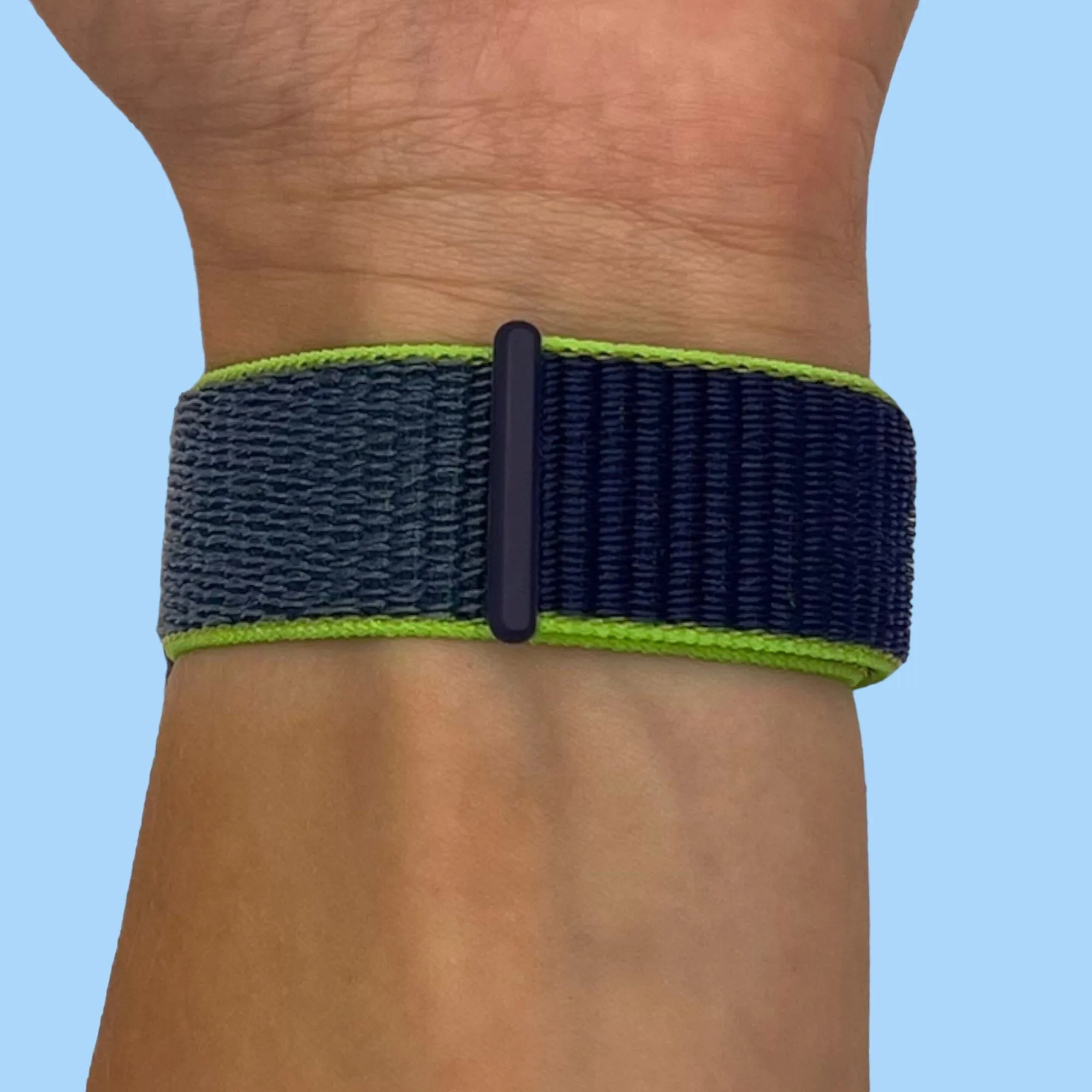 Nylon Sports Loop Watch Straps Compatible with the Tommy Hilfiger 22mm Range
