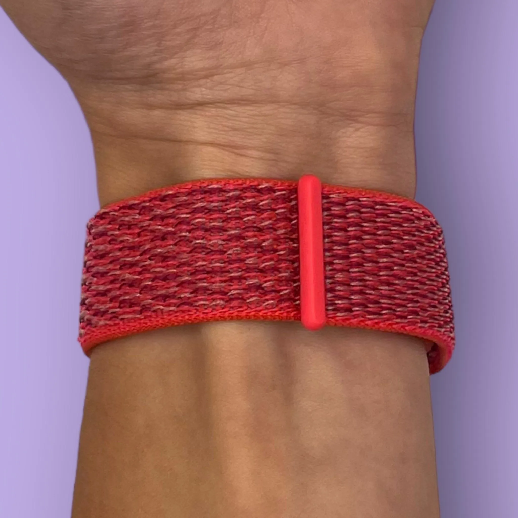 Nylon Sports Loop Watch Straps Compatible with the Tommy Hilfiger 22mm Range