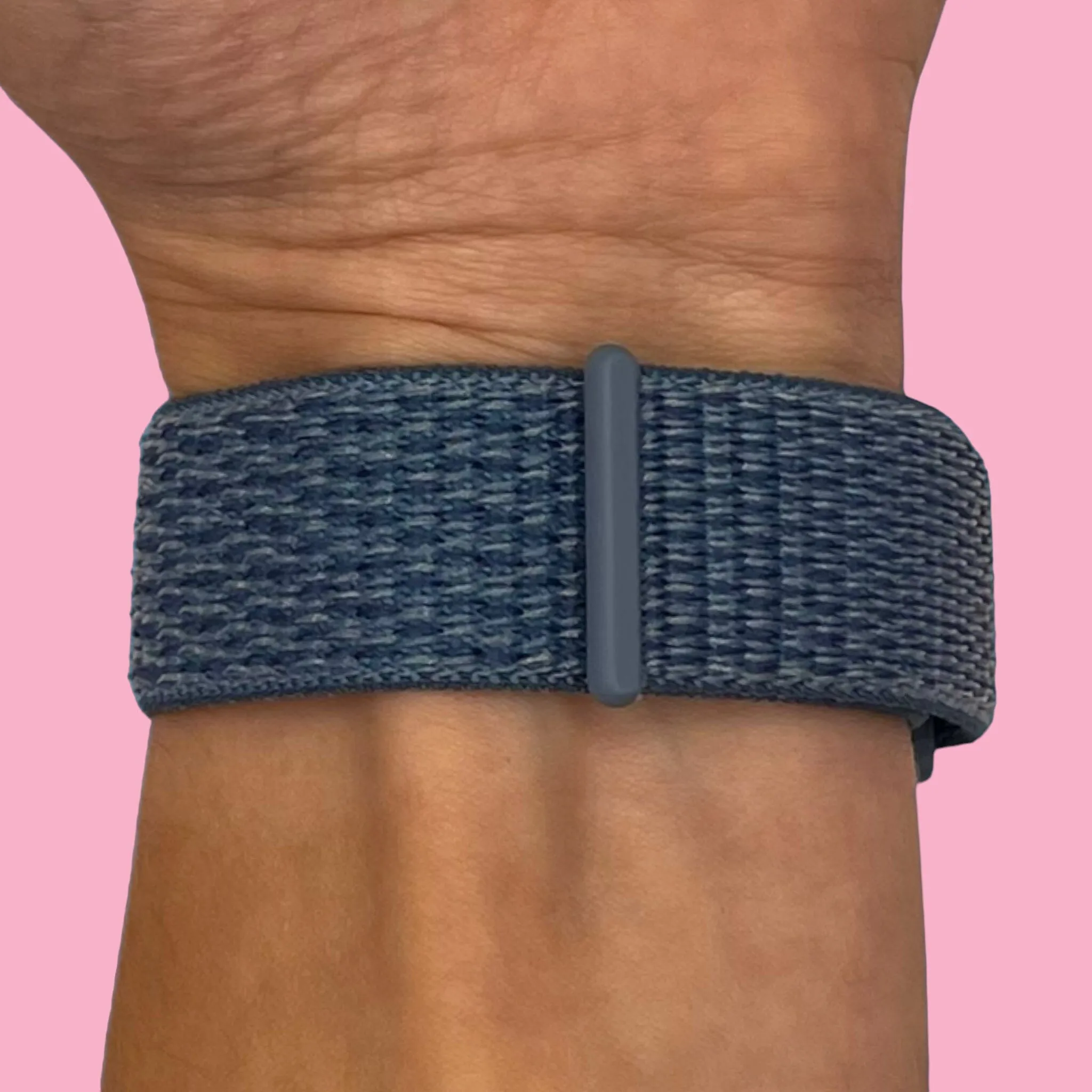 Nylon Sports Loop Watch Straps Compatible with the Tommy Hilfiger 22mm Range