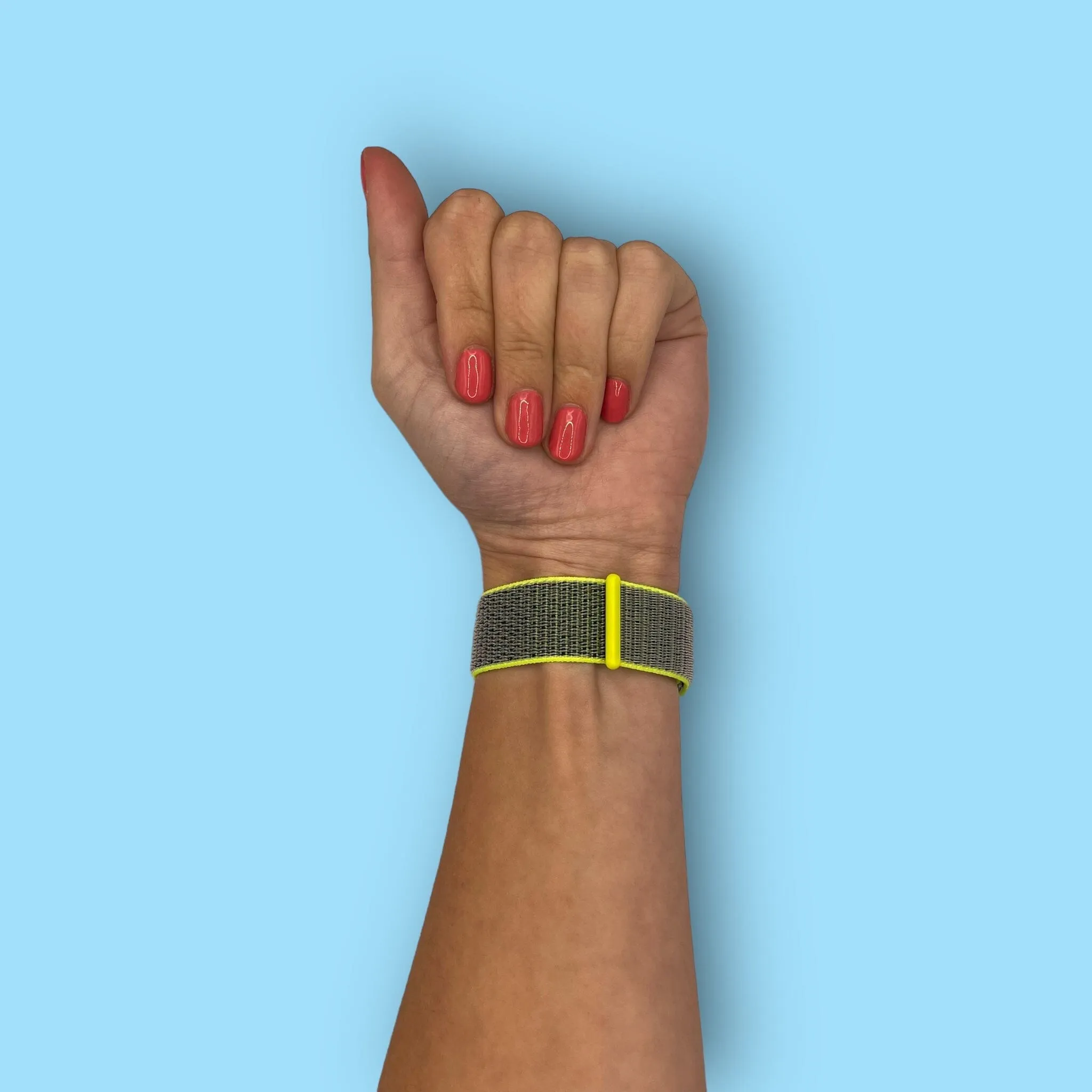 Nylon Sports Loop Watch Straps Compatible with the Tommy Hilfiger 22mm Range