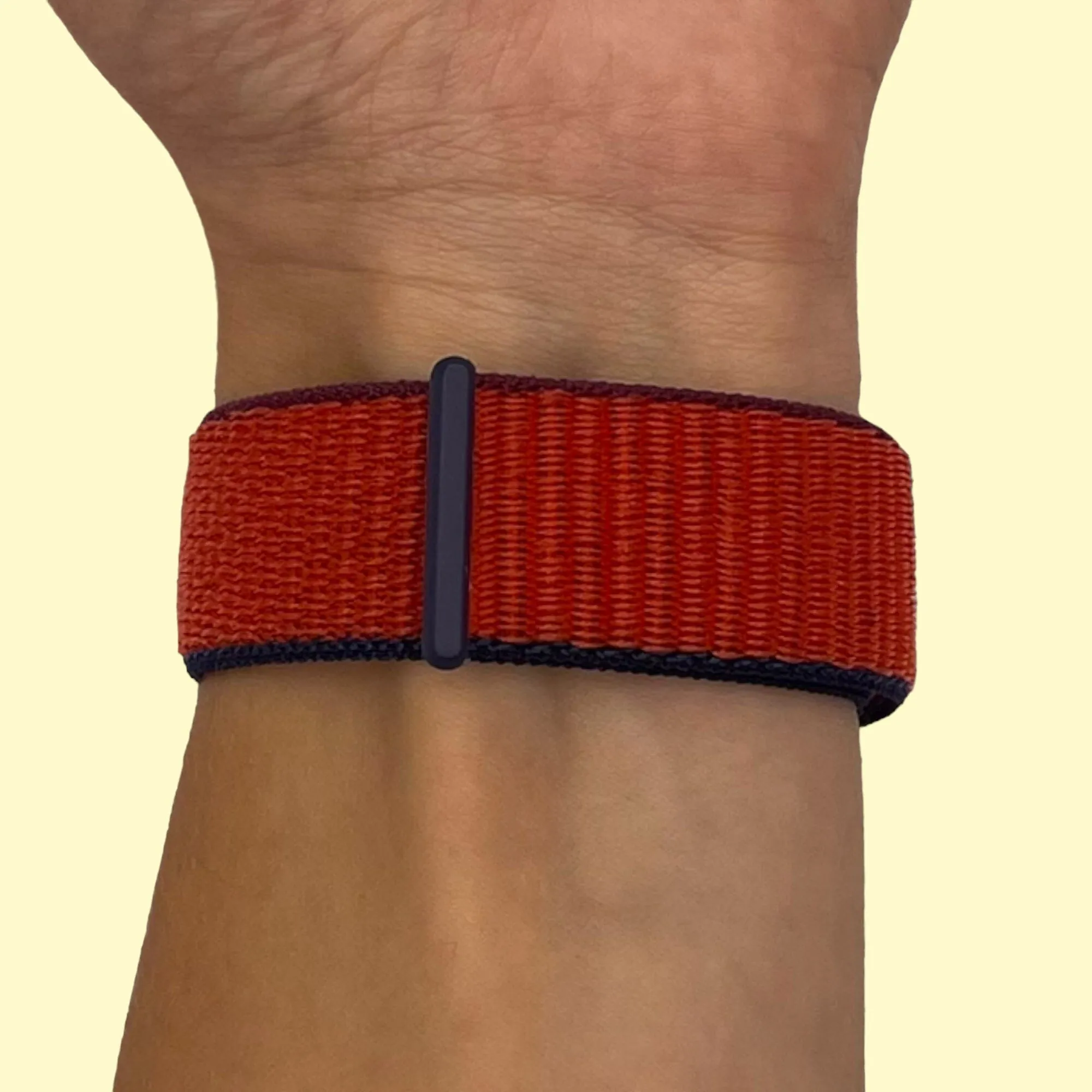 Nylon Sports Loop Watch Straps Compatible with the Tommy Hilfiger 22mm Range