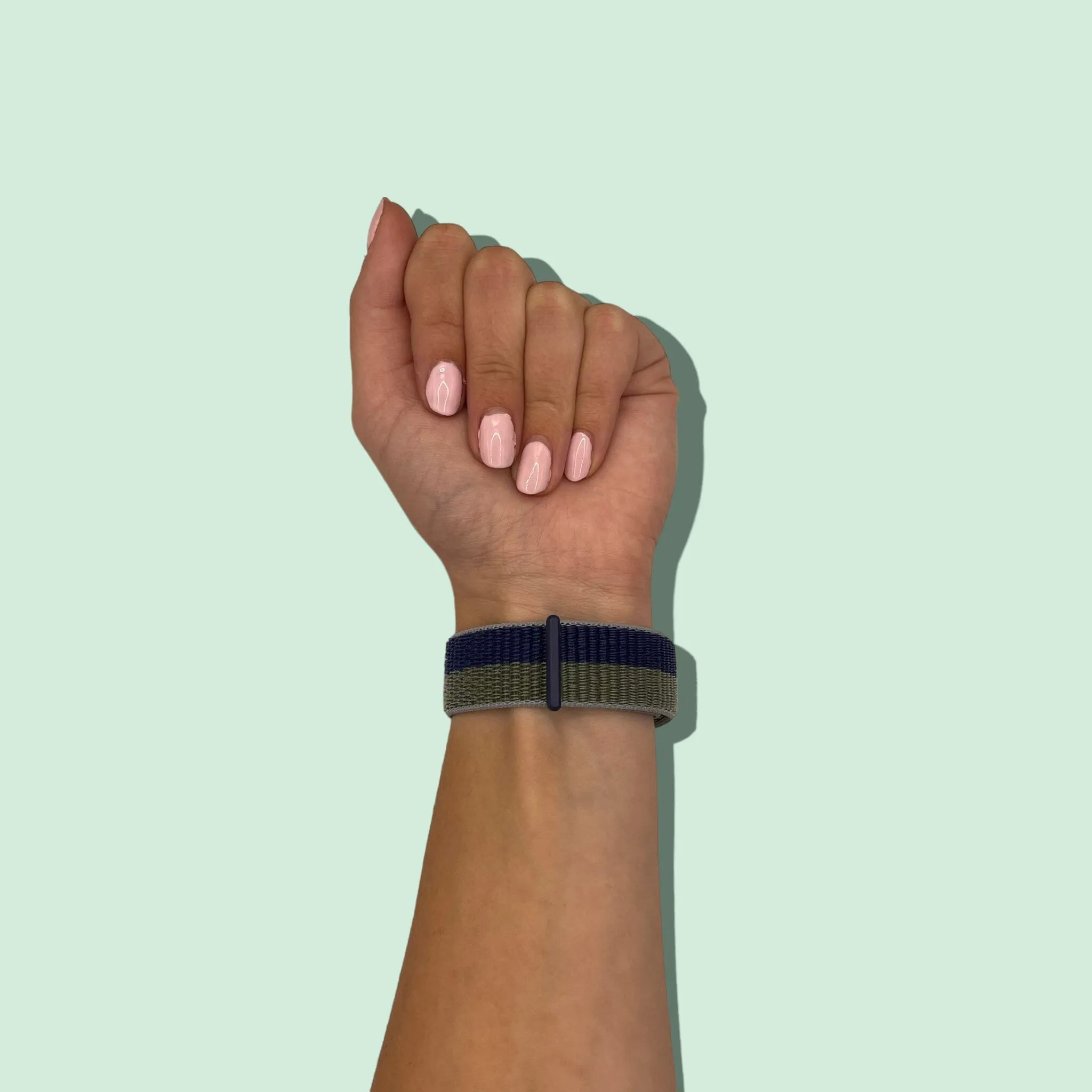 Nylon Sports Loop Watch Straps Compatible with the Tommy Hilfiger 22mm Range