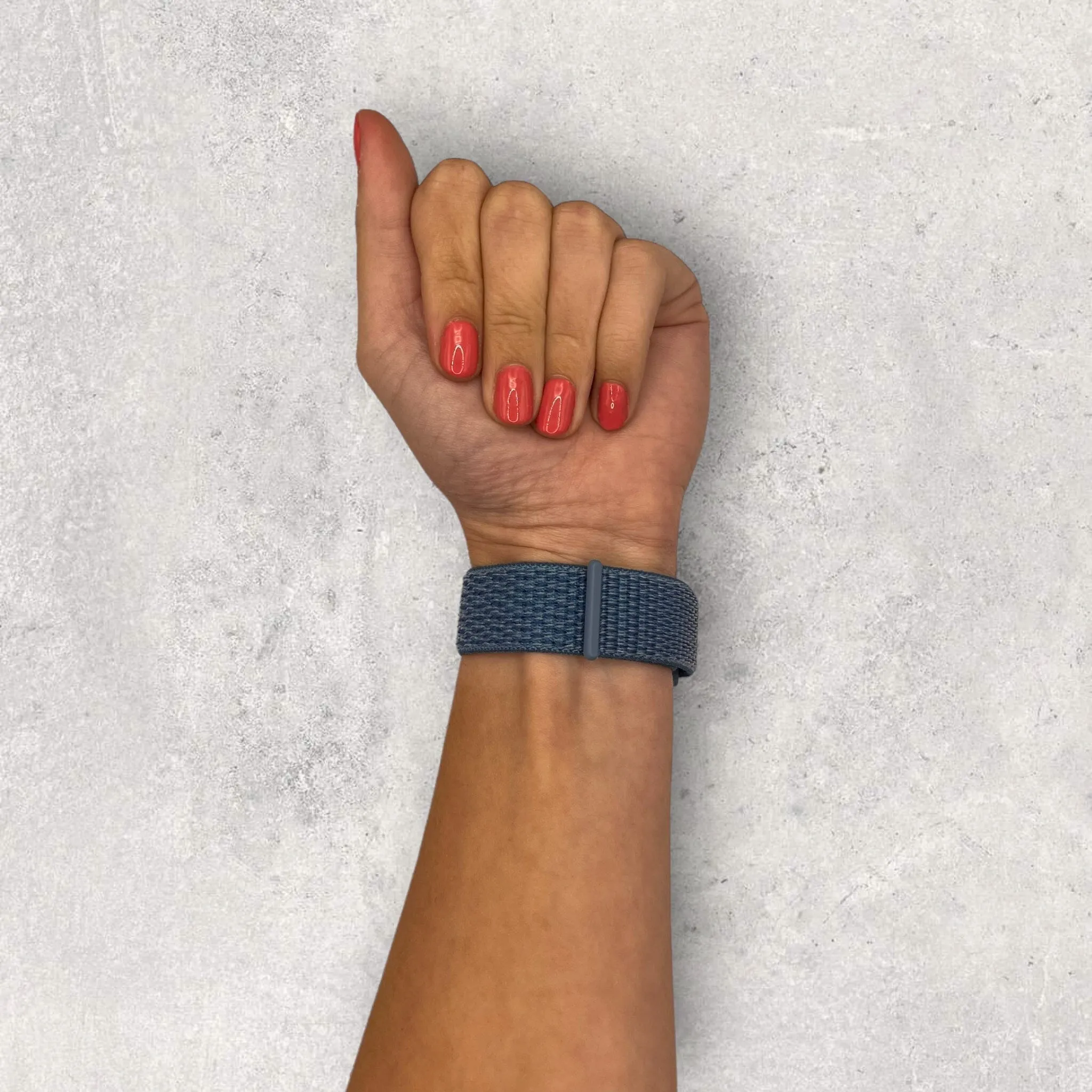 Nylon Sports Loop Watch Straps Compatible with the Tommy Hilfiger 22mm Range