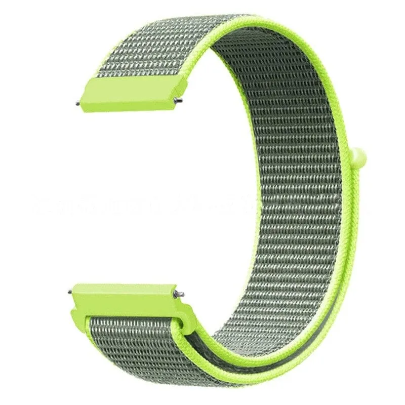 Nylon Sports Loop Watch Straps Compatible with the Tommy Hilfiger 22mm Range