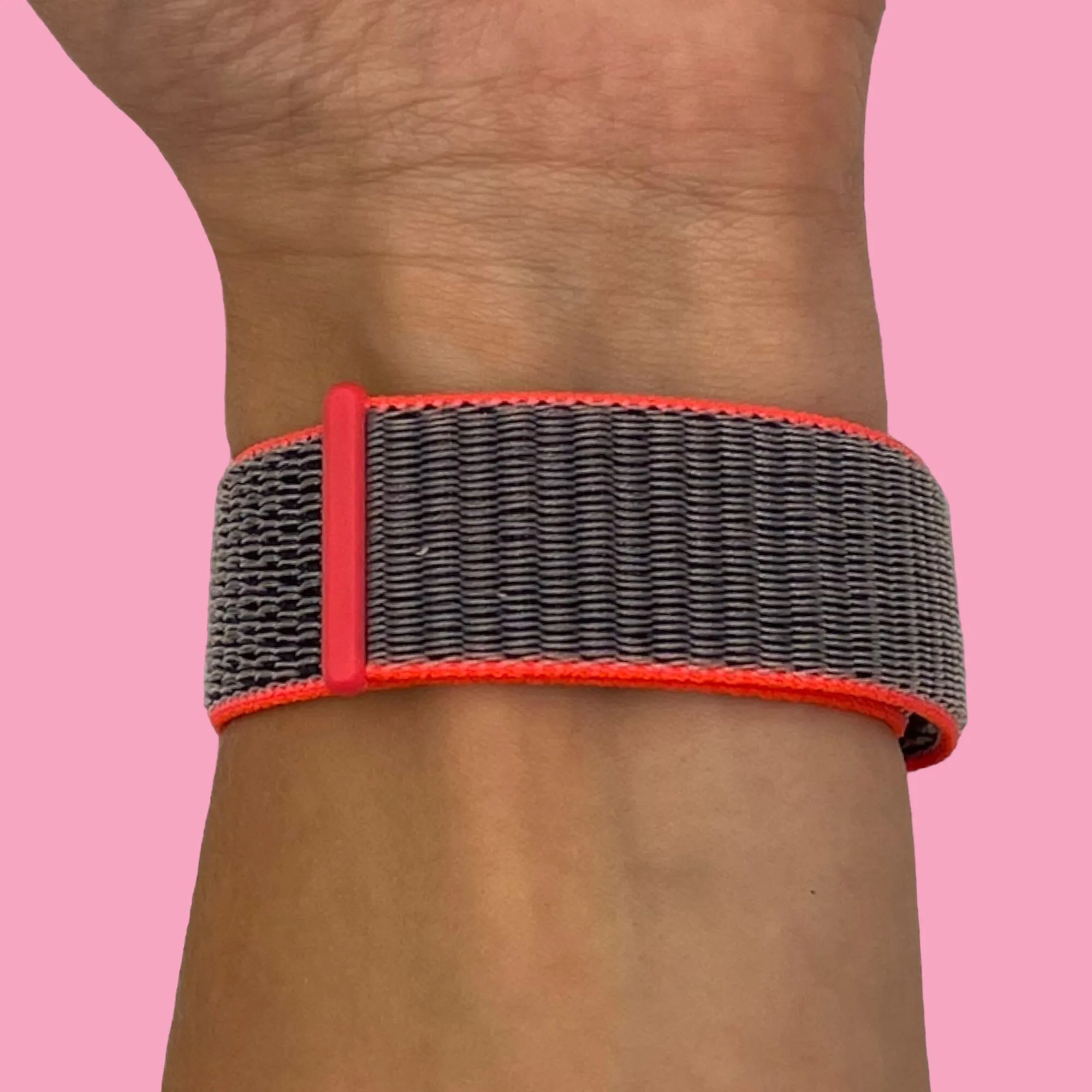 Nylon Sports Loop Watch Straps Compatible with the Tommy Hilfiger 22mm Range