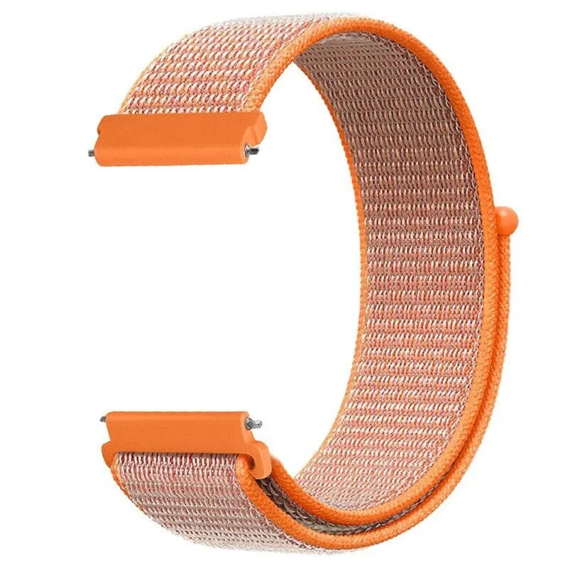 Nylon Sports Loop Watch Straps Compatible with the Tommy Hilfiger 22mm Range