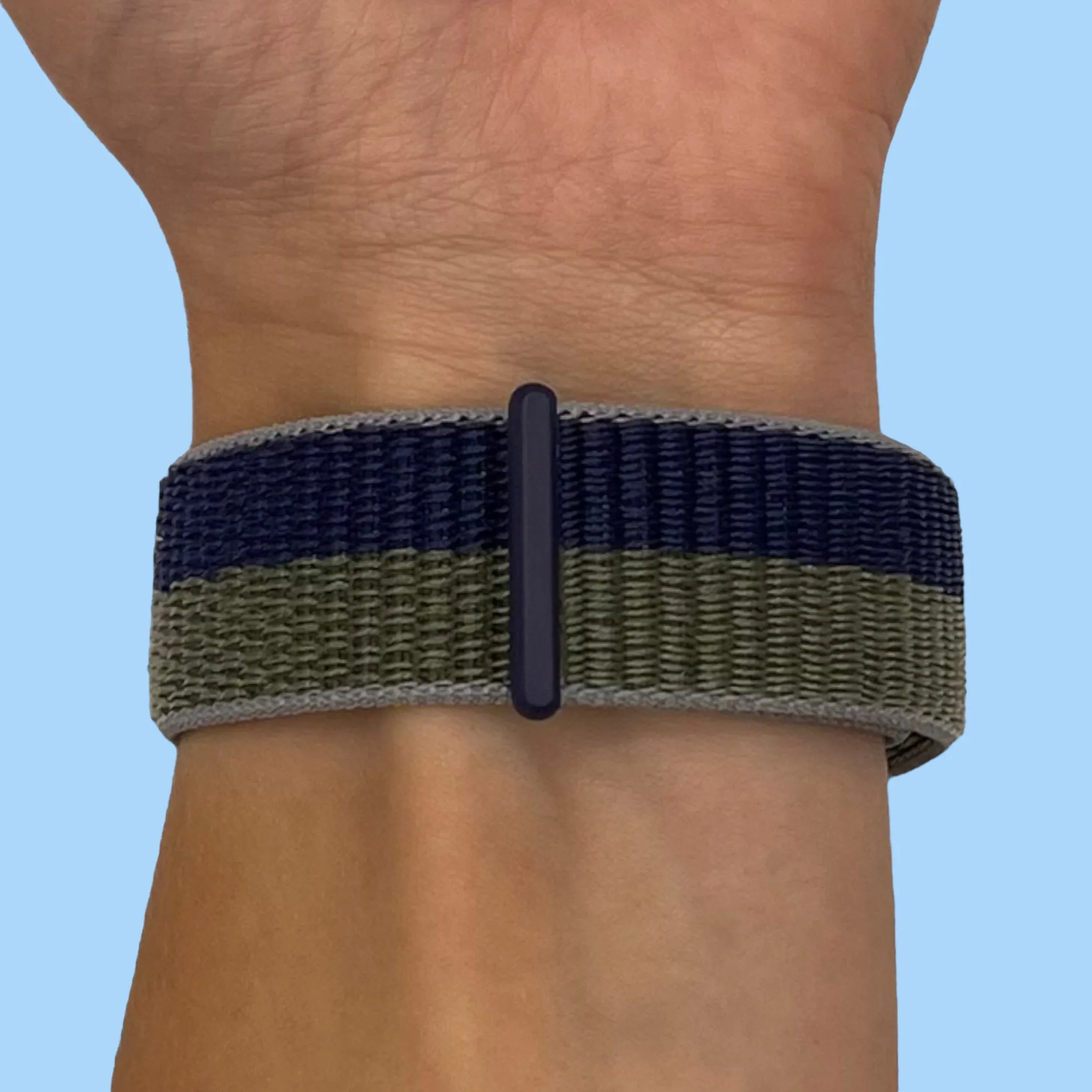 Nylon Sports Loop Watch Straps Compatible with the Tommy Hilfiger 22mm Range