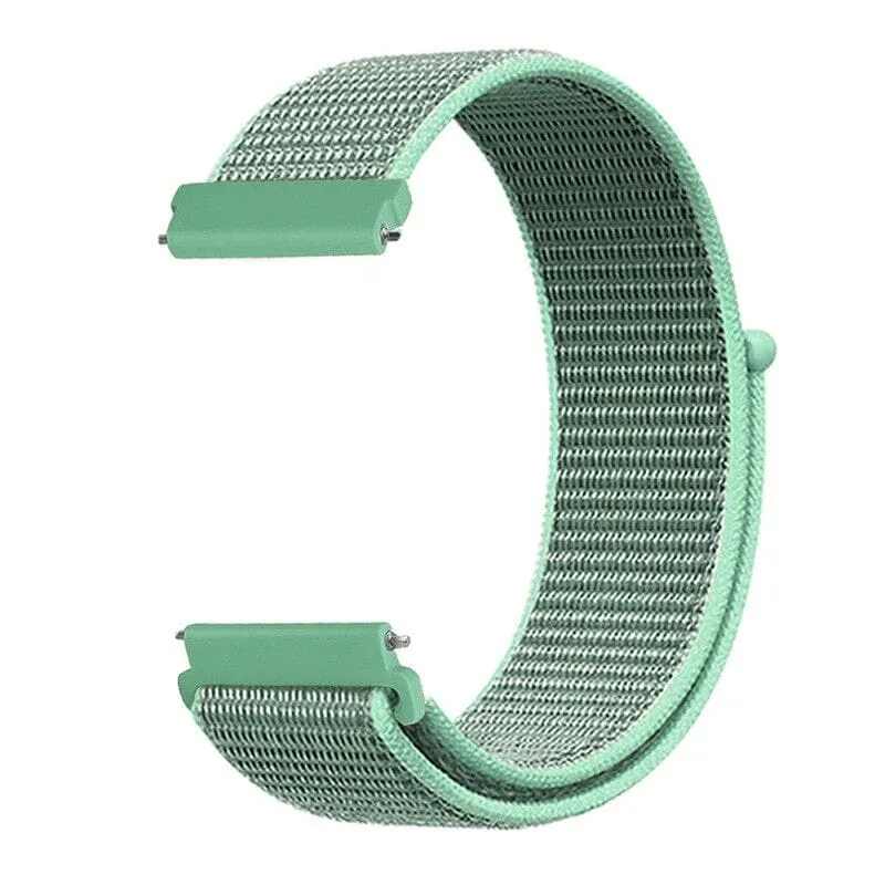 Nylon Sports Loop Watch Straps Compatible with the Tommy Hilfiger 22mm Range