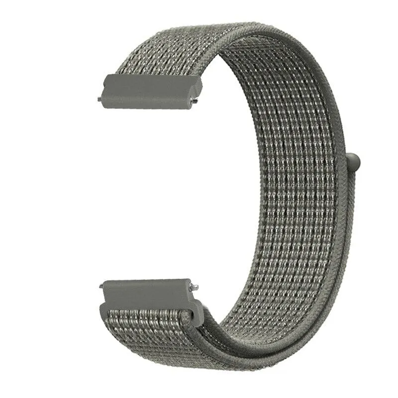 Nylon Sports Loop Watch Straps Compatible with the Tommy Hilfiger 22mm Range