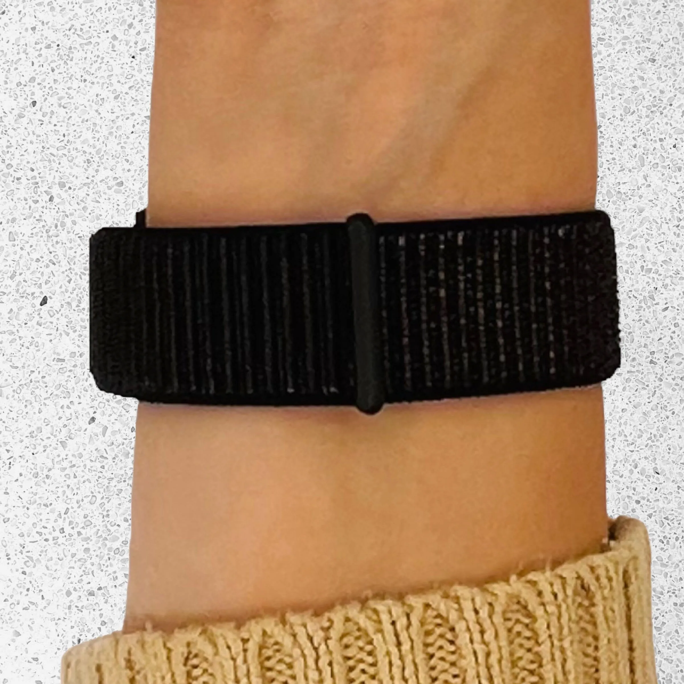 Nylon Sports Loop Watch Straps Compatible with the Tommy Hilfiger 22mm Range