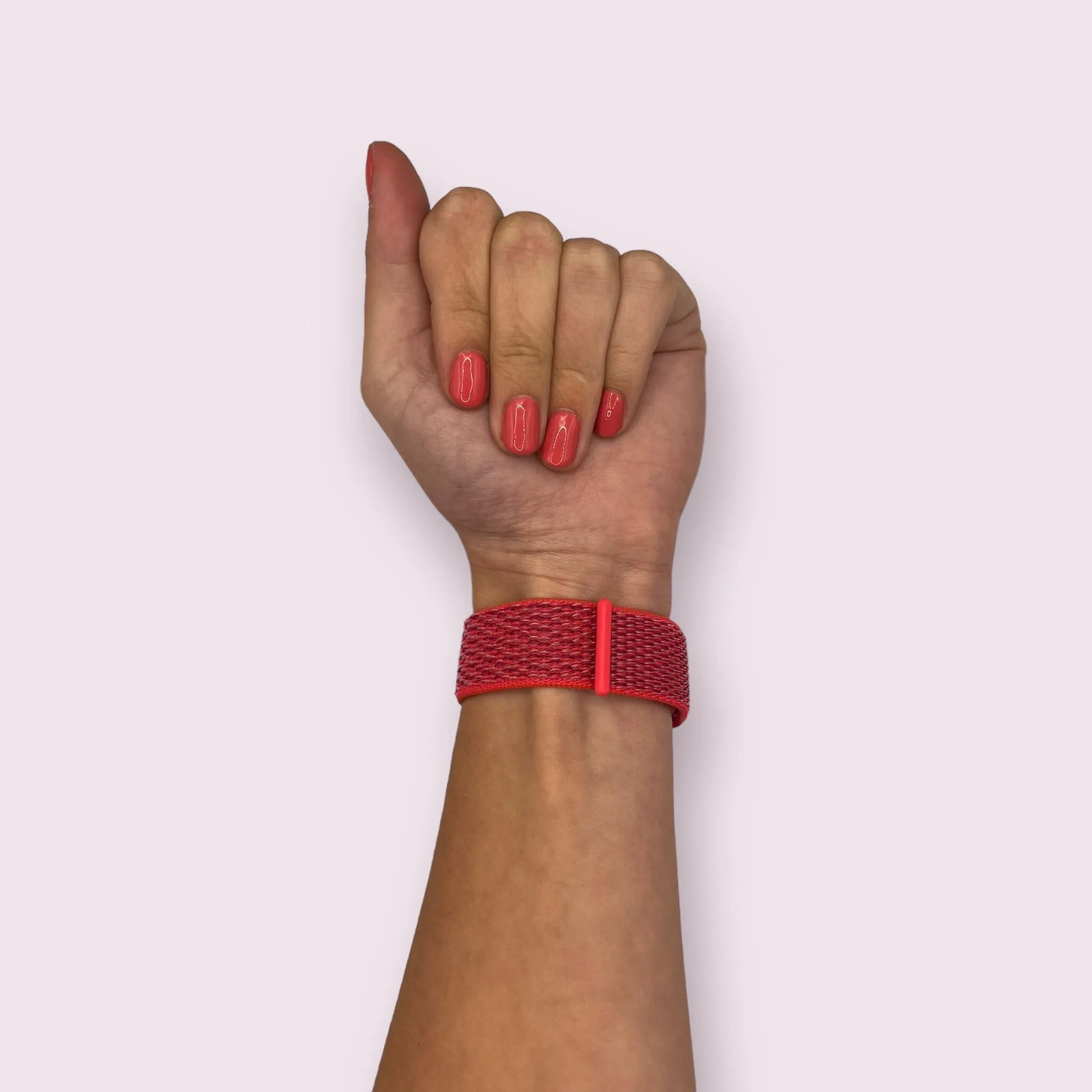 Nylon Sports Loop Watch Straps Compatible with the Tommy Hilfiger 22mm Range