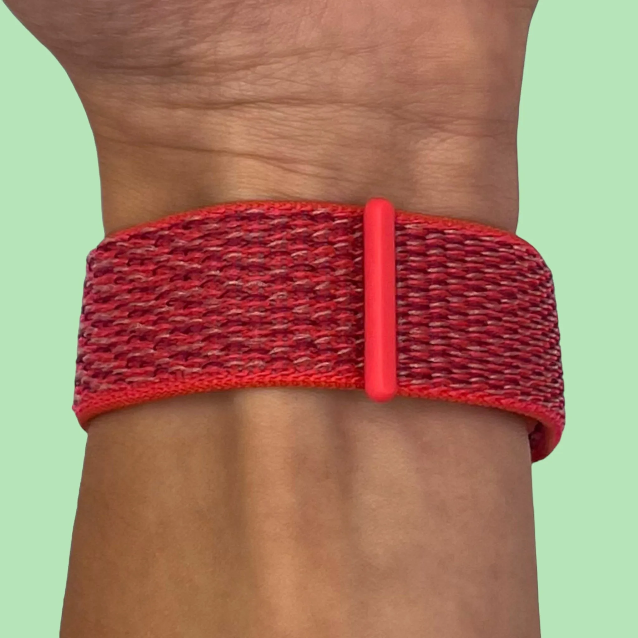 Nylon Sports Loop Watch Straps Compatible with the Tommy Hilfiger 22mm Range