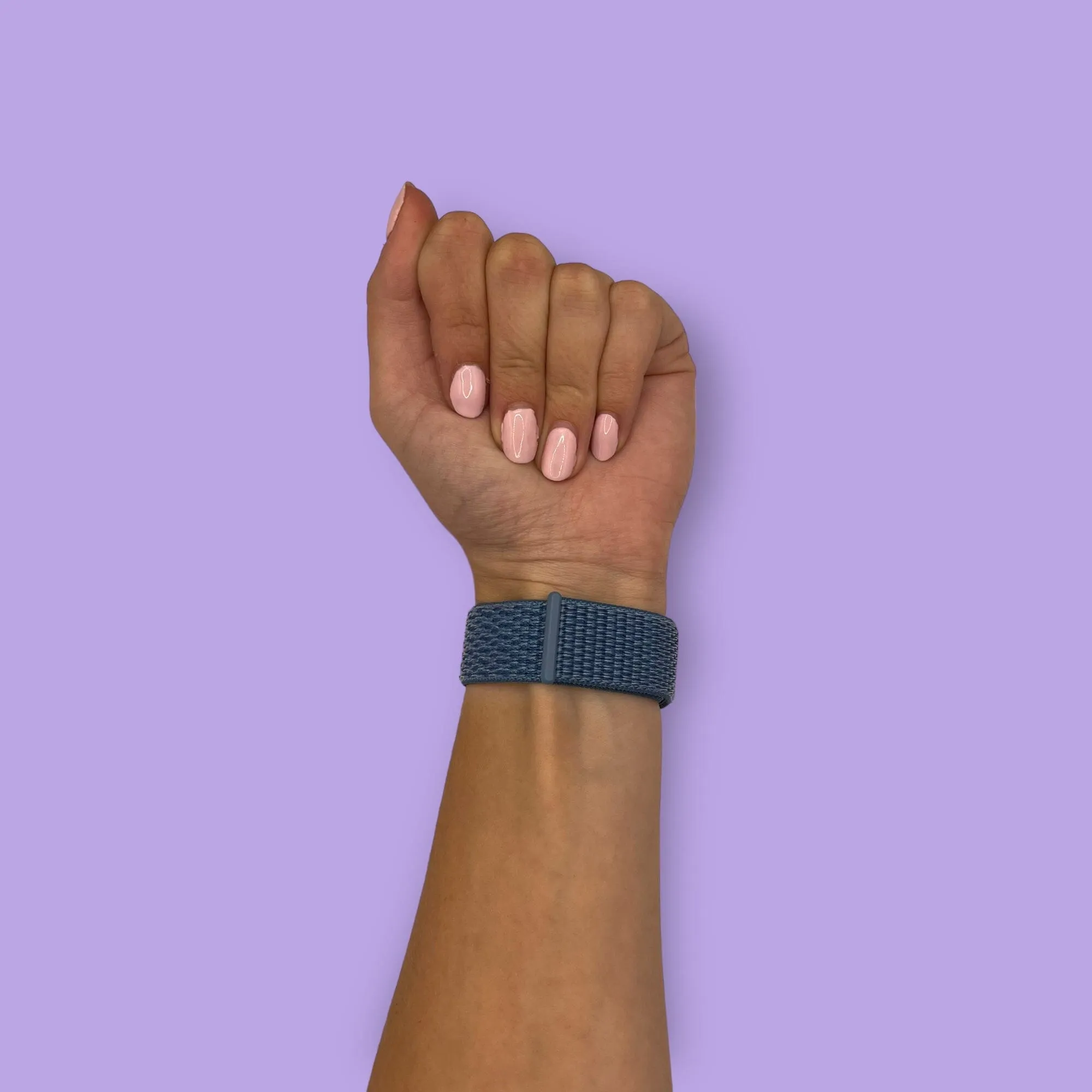 Nylon Sports Loop Watch Straps Compatible with the Tommy Hilfiger 22mm Range