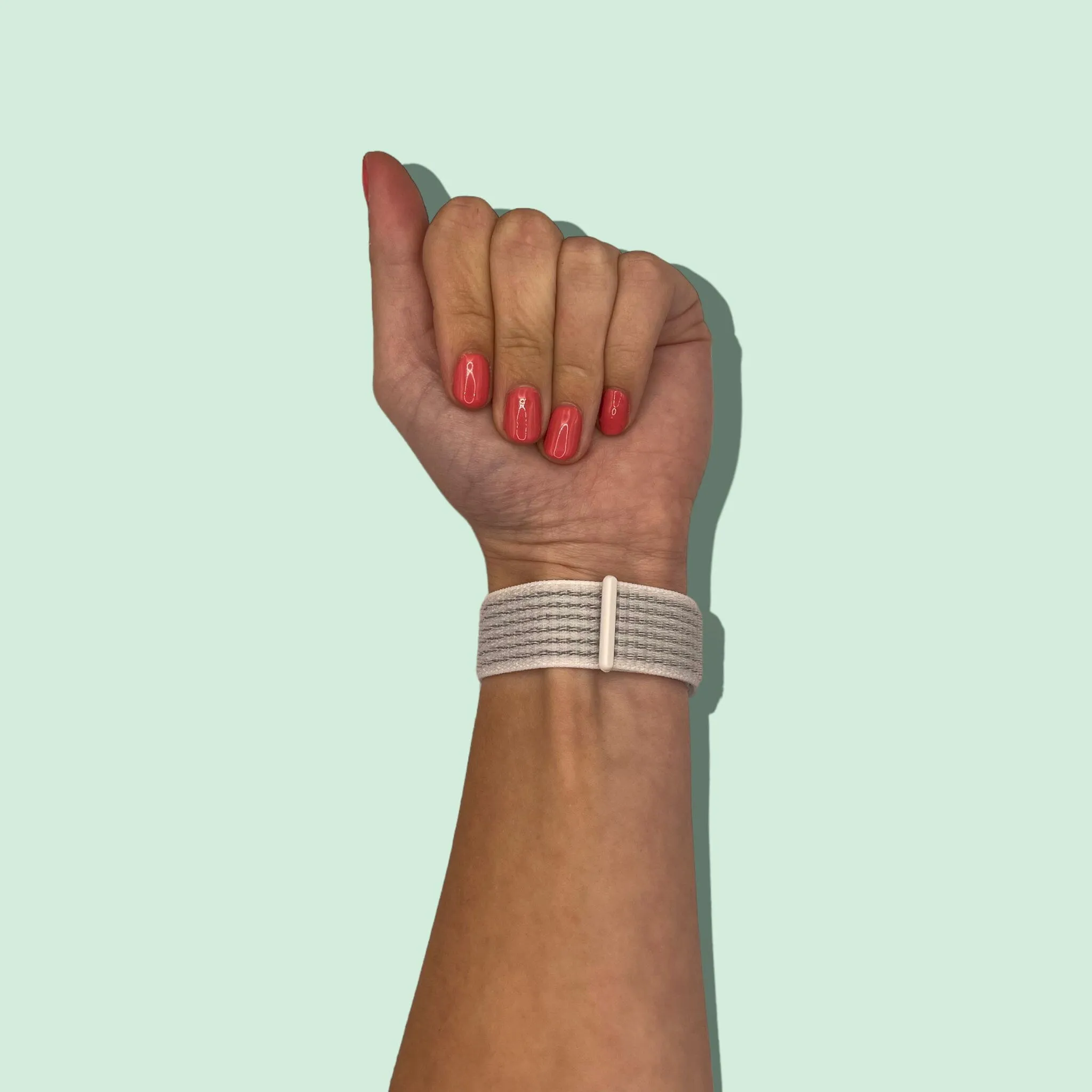 Nylon Sports Loop Watch Straps Compatible with the Tommy Hilfiger 22mm Range