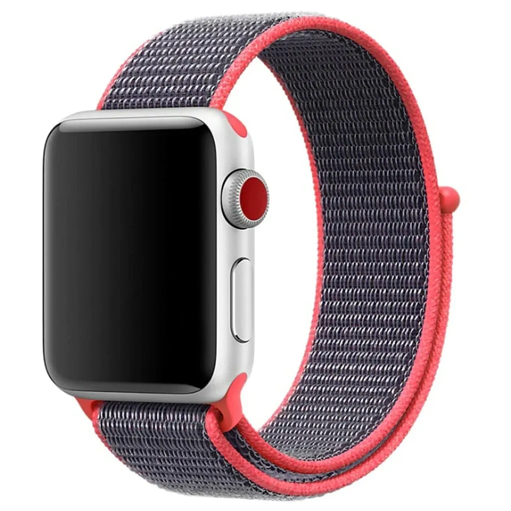 Nylon Sports Loop Watch Straps Compatible with the Tommy Hilfiger 22mm Range