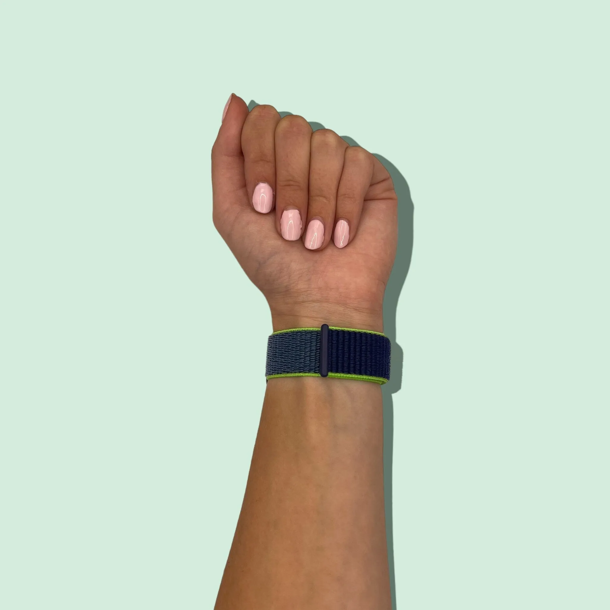 Nylon Sports Loop Watch Straps Compatible with the Tommy Hilfiger 22mm Range