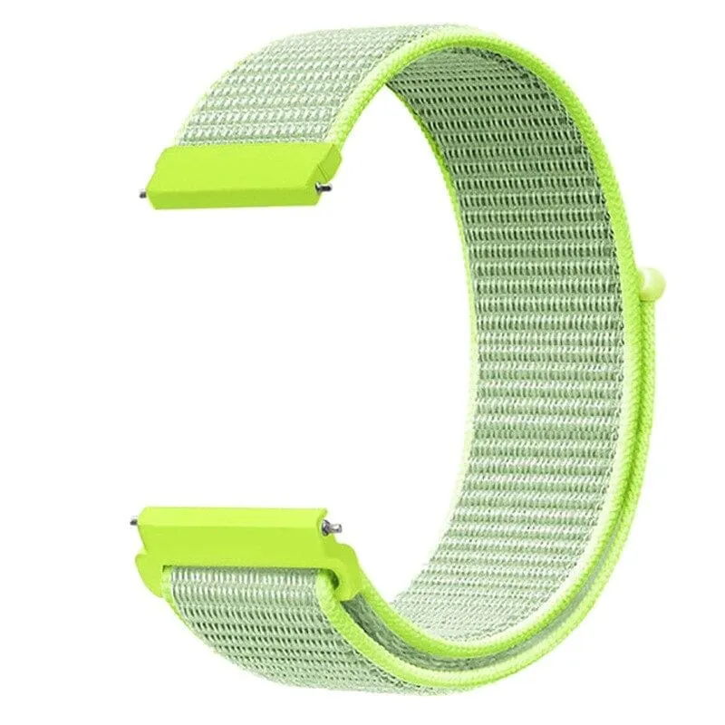 Nylon Sports Loop Watch Straps Compatible with the Tommy Hilfiger 22mm Range