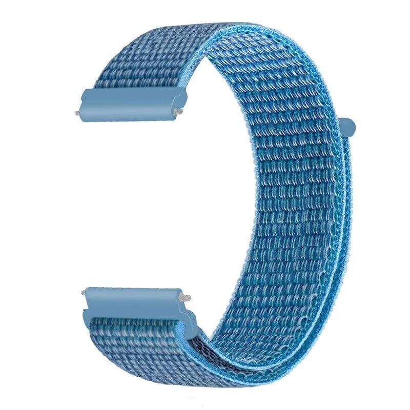 Nylon Sports Loop Watch Straps Compatible with the Tommy Hilfiger 22mm Range