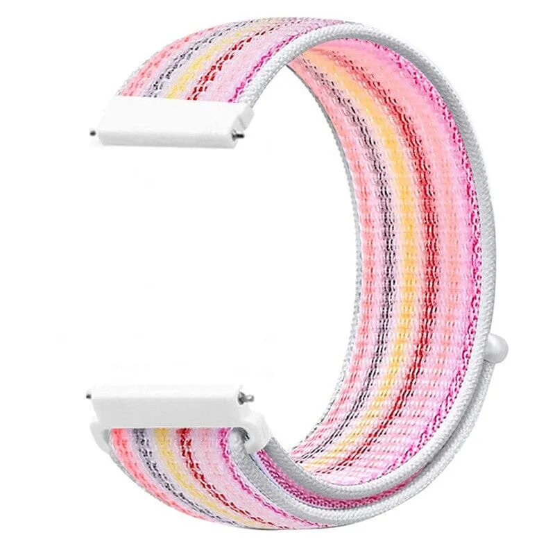 Nylon Sports Loop Watch Straps Compatible with the Tommy Hilfiger 22mm Range