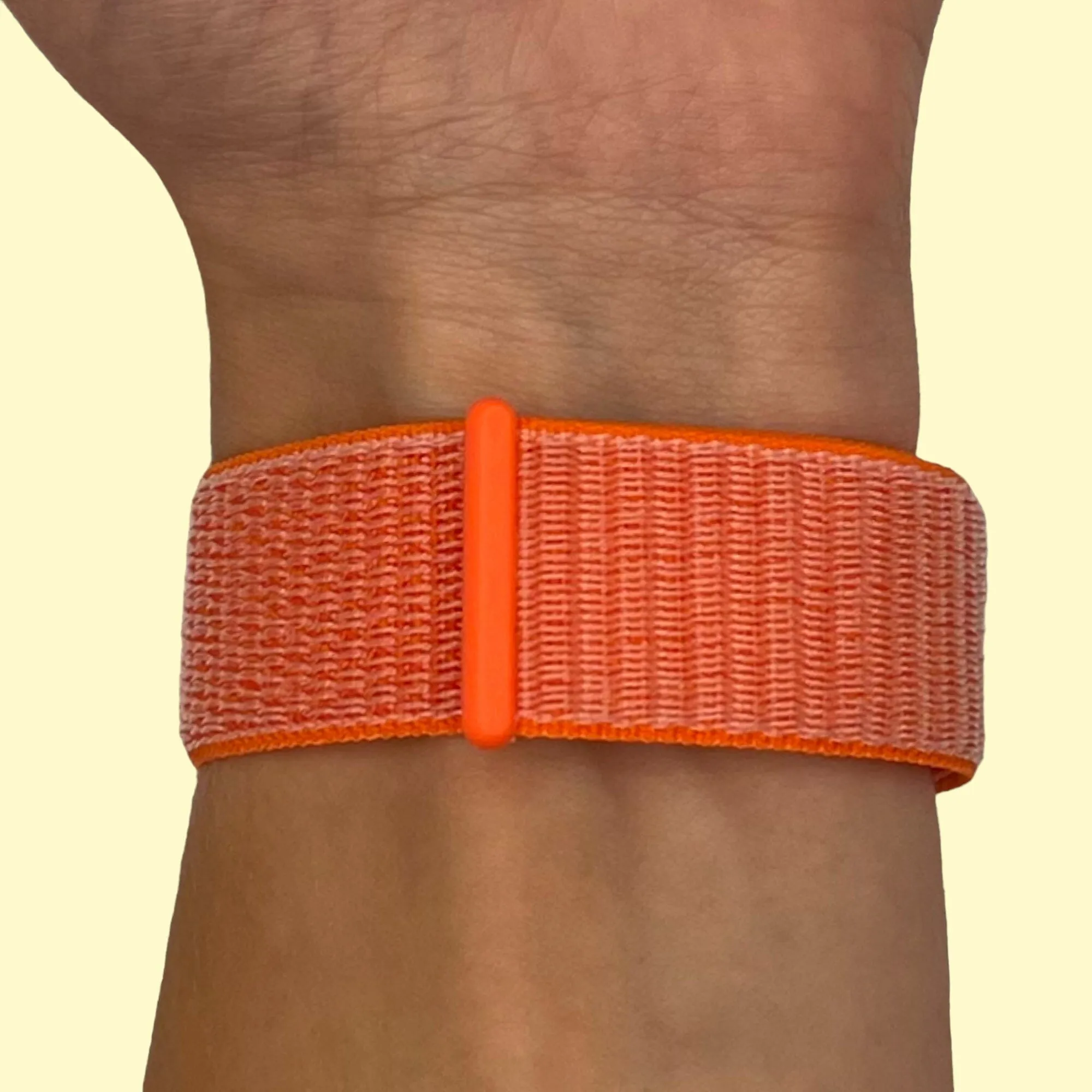 Nylon Sports Loop Watch Straps Compatible with the Tommy Hilfiger 22mm Range