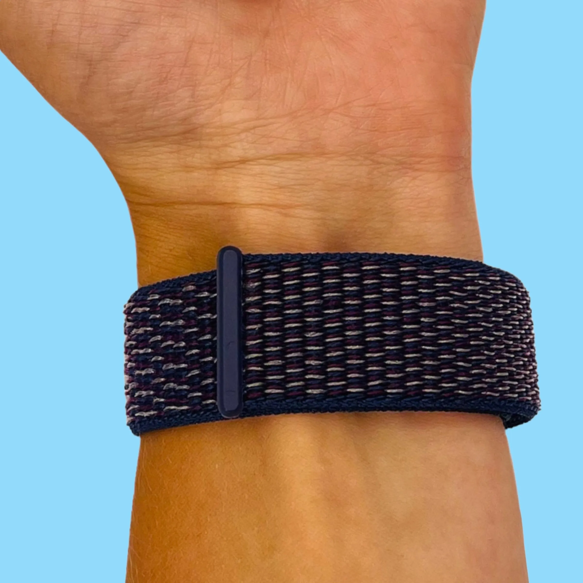 Nylon Sports Loop Watch Straps Compatible with the Tommy Hilfiger 22mm Range