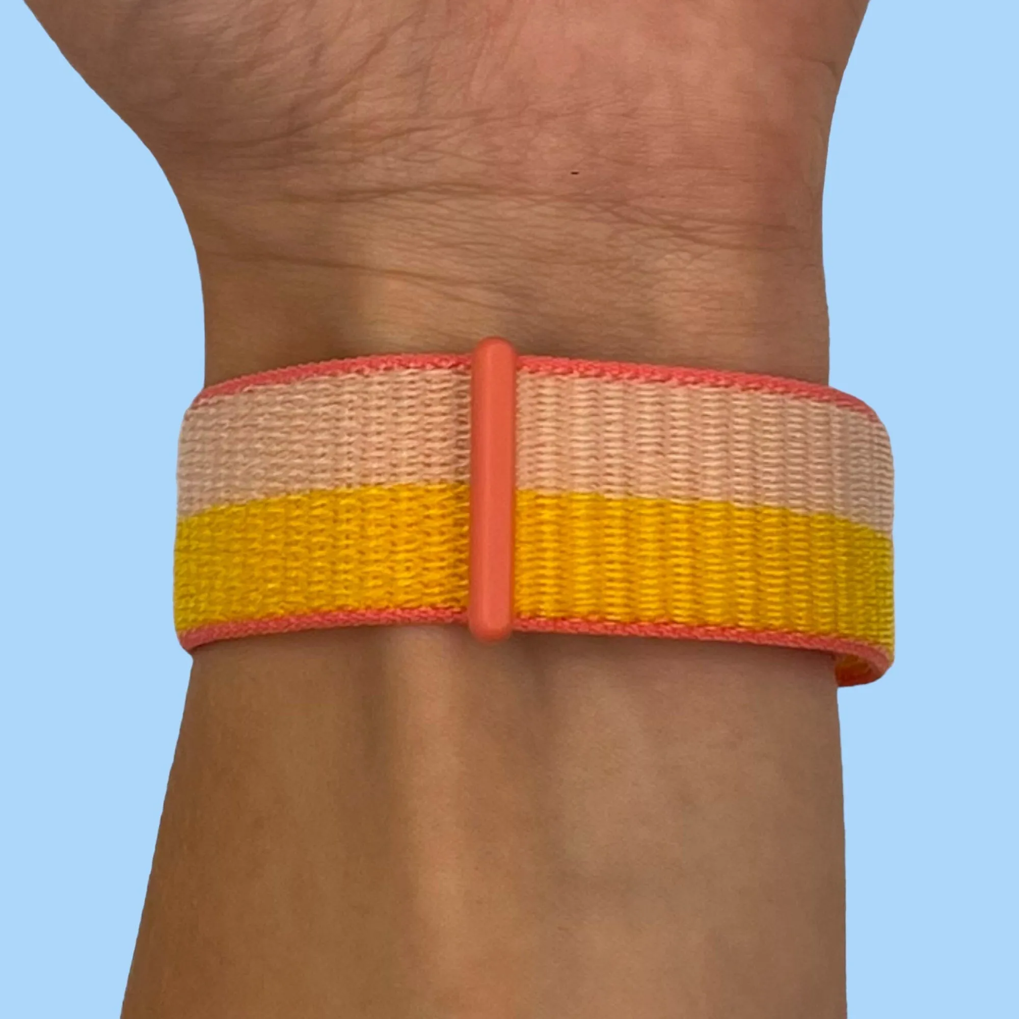 Nylon Sports Loop Watch Straps Compatible with the Tommy Hilfiger 22mm Range