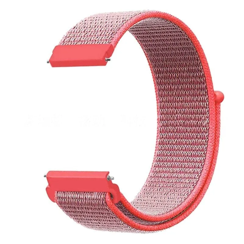 Nylon Sports Loop Watch Straps Compatible with the Tommy Hilfiger 22mm Range