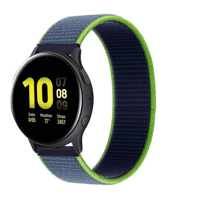 Nylon Sports Loop Watch Straps Compatible with the Tommy Hilfiger 22mm Range