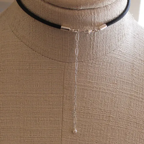Pearl Choker Necklace