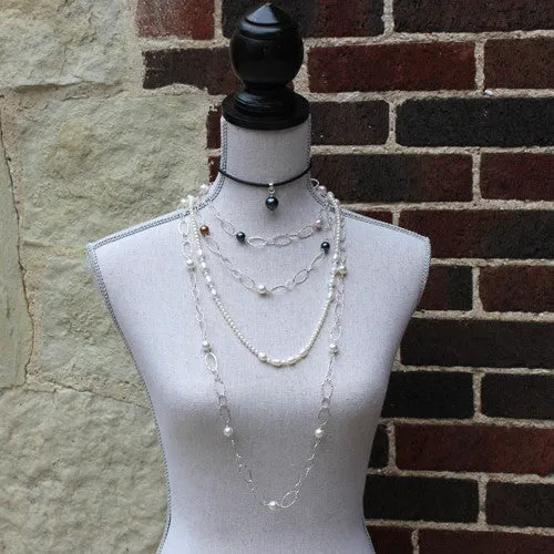 Pearl Choker Necklace