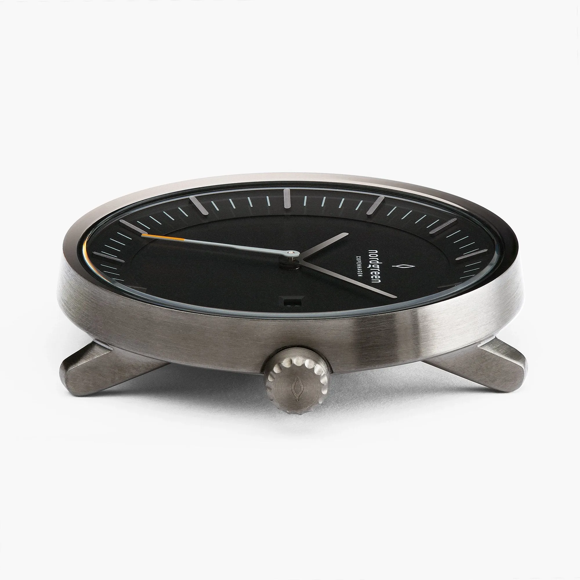 Philosopher | Black Dial - Brown Leather