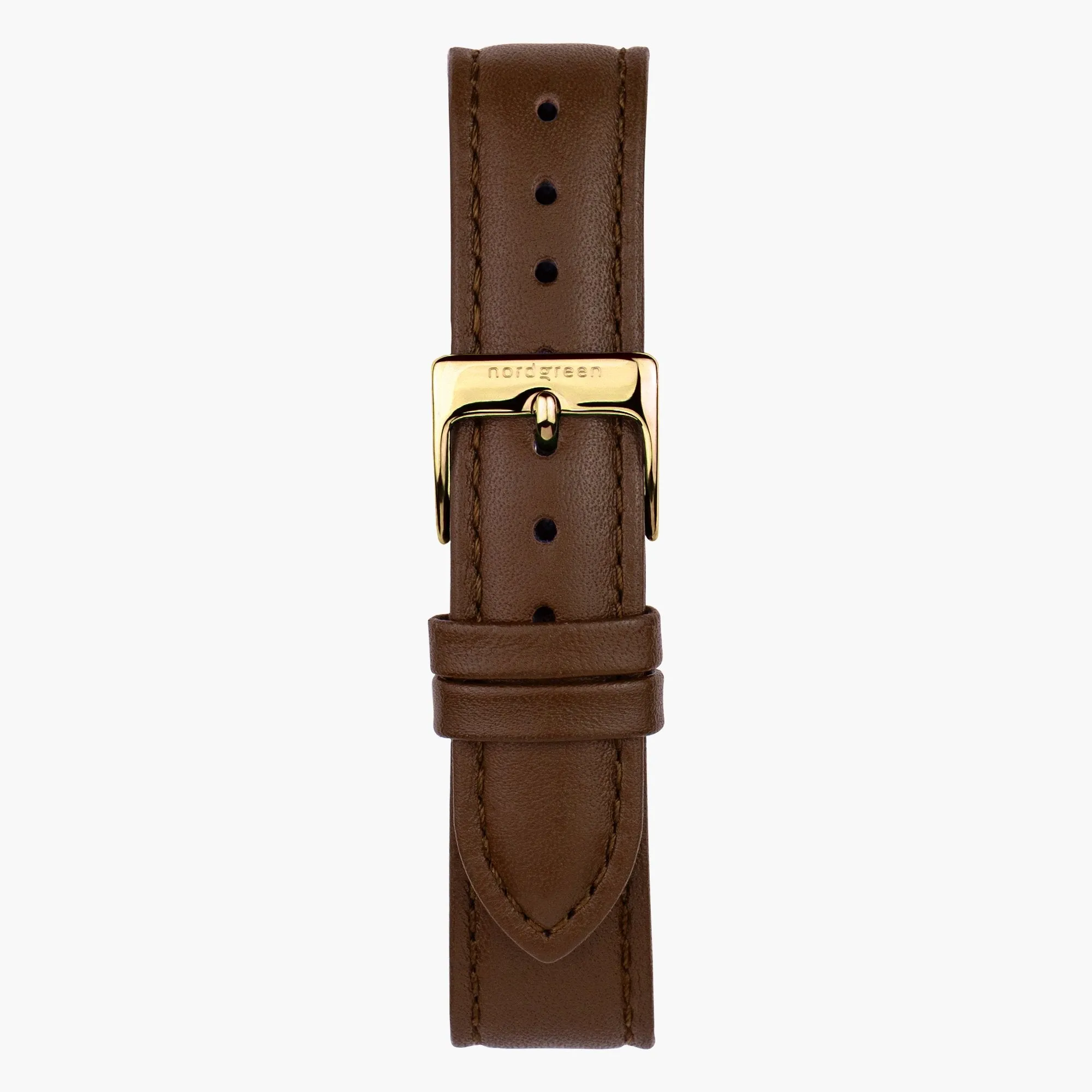 Philosopher | Black Dial - Brown Leather