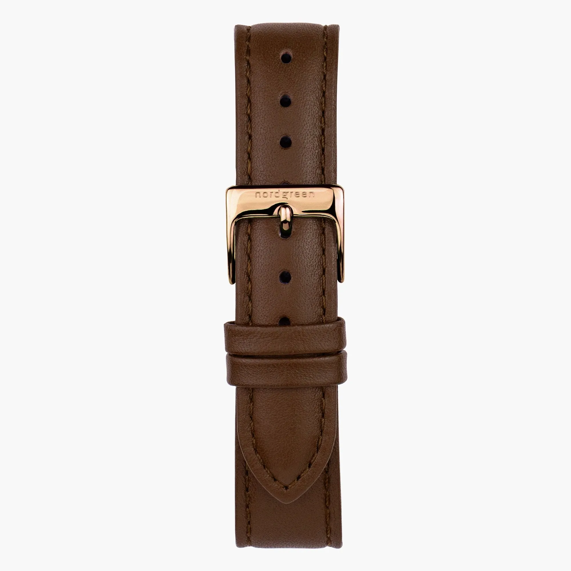 Philosopher | Black Dial - Brown Leather