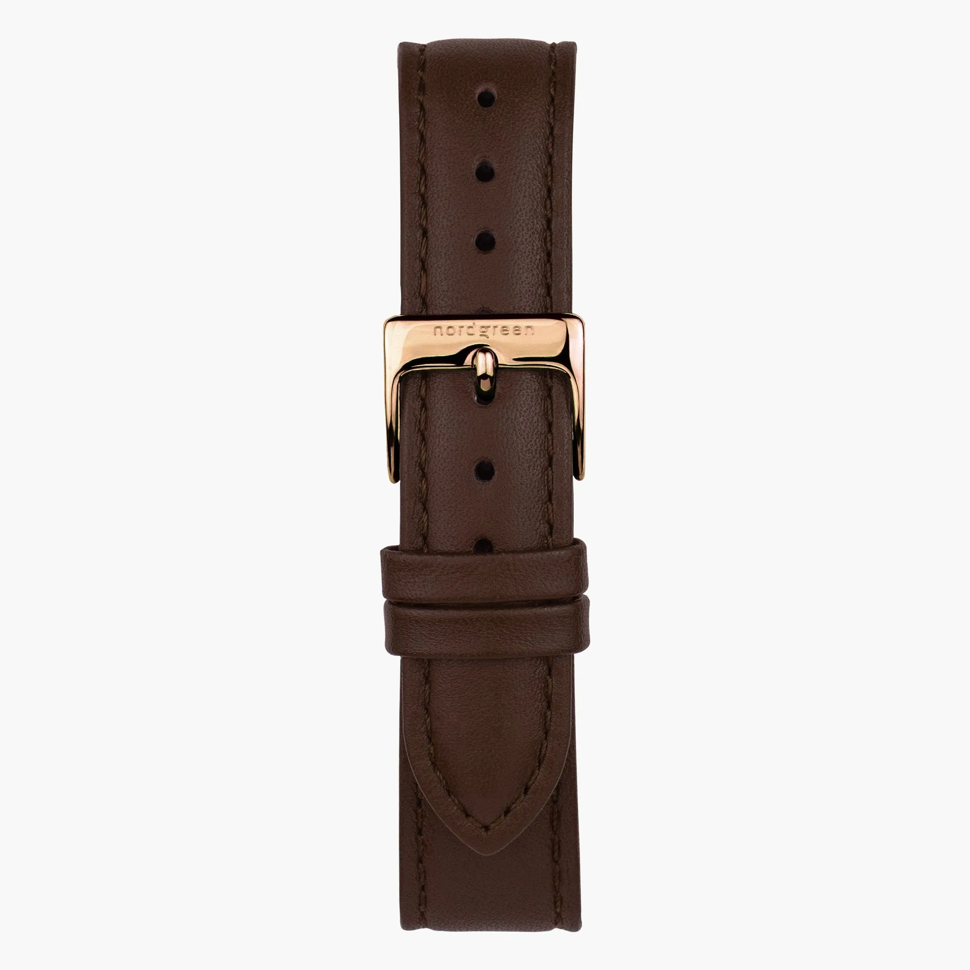 Philosopher | Black Dial - Dark Brown Leather