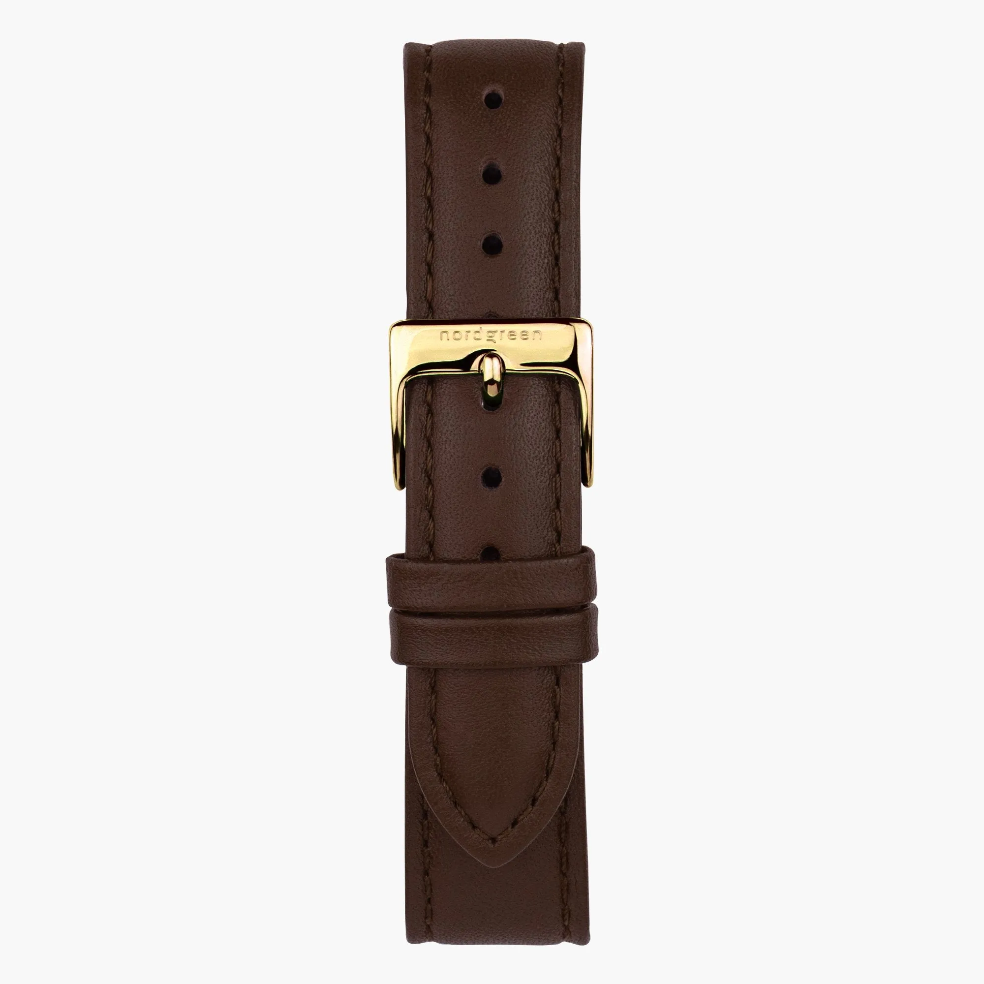 Philosopher | Black Dial - Dark Brown Leather