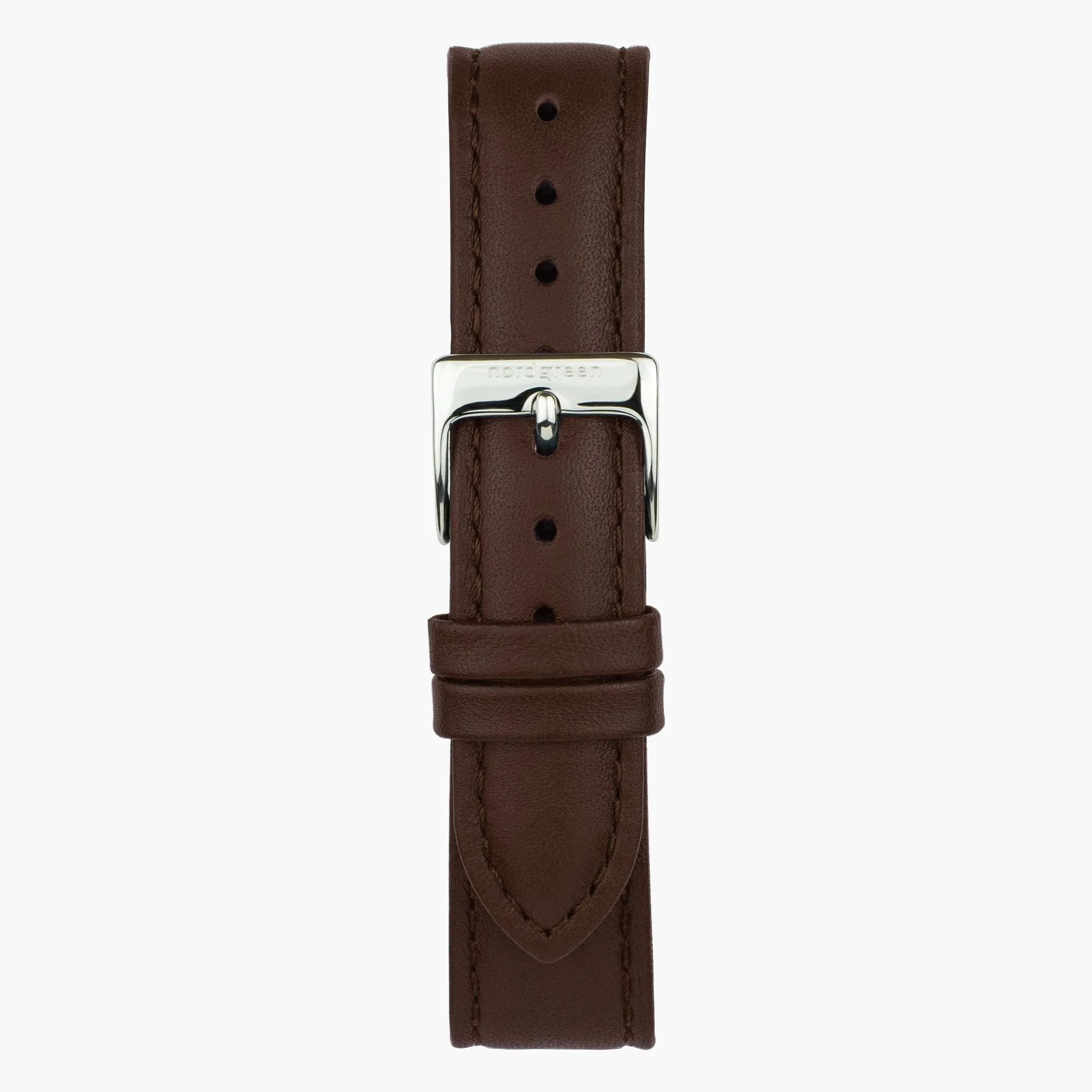Philosopher | Black Dial - Dark Brown Leather