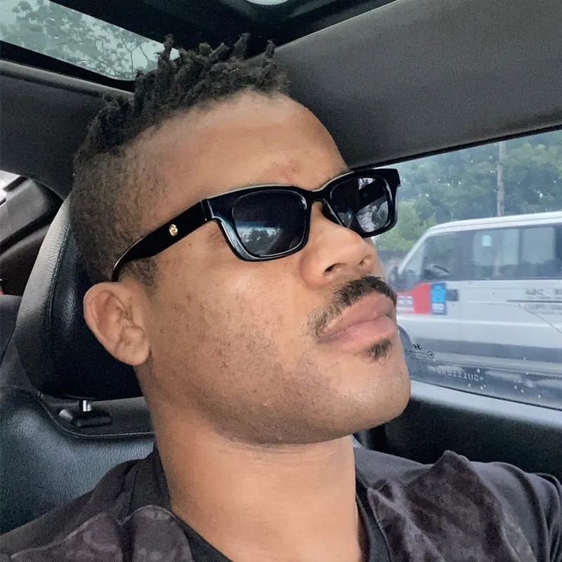 Rectangle Vintage Sunglasses