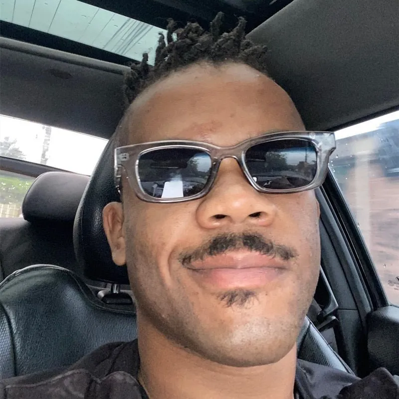 Rectangle Vintage Sunglasses