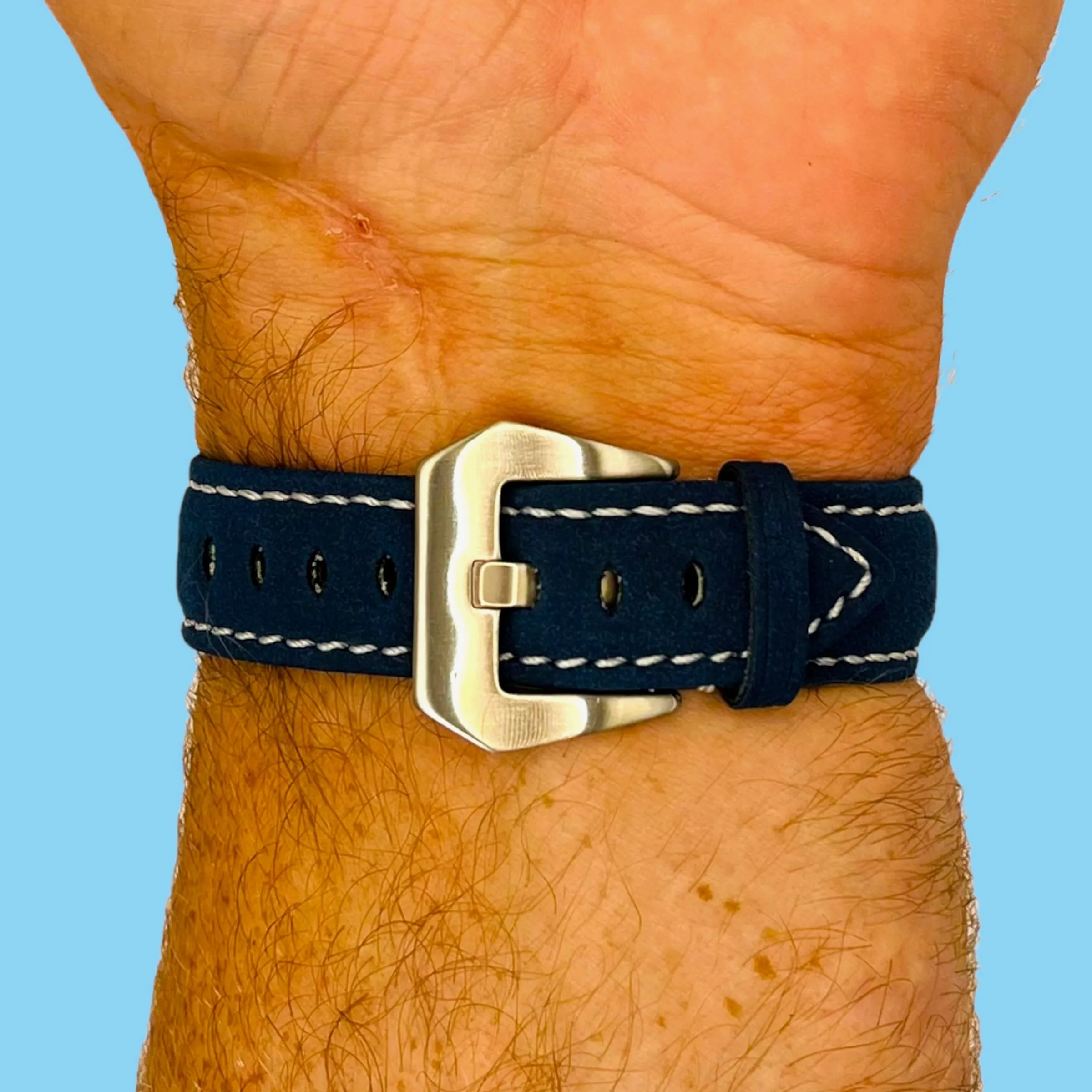Retro Leather Straps Compatible with the Brew Watch  Retrograph & 8-Bit Brew