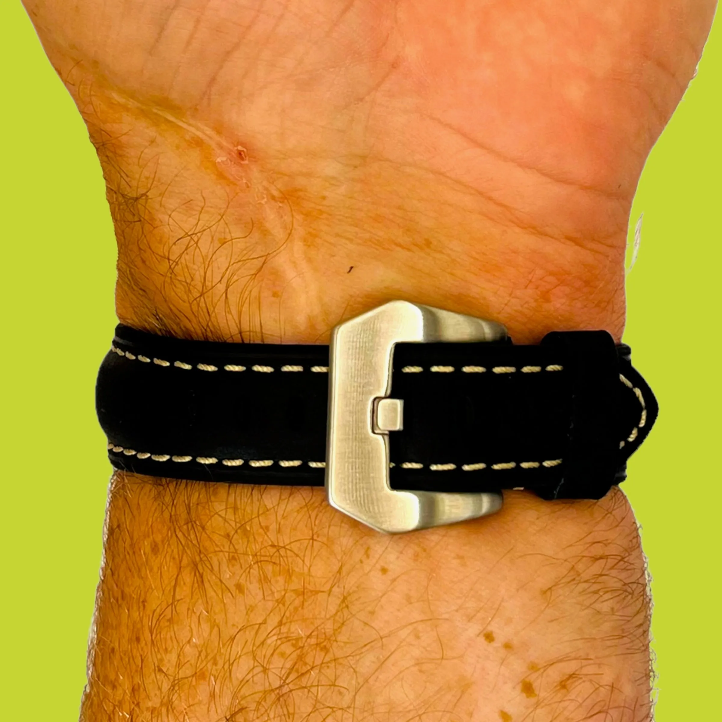Retro Leather Straps Compatible with the Brew Watch  Retrograph & 8-Bit Brew