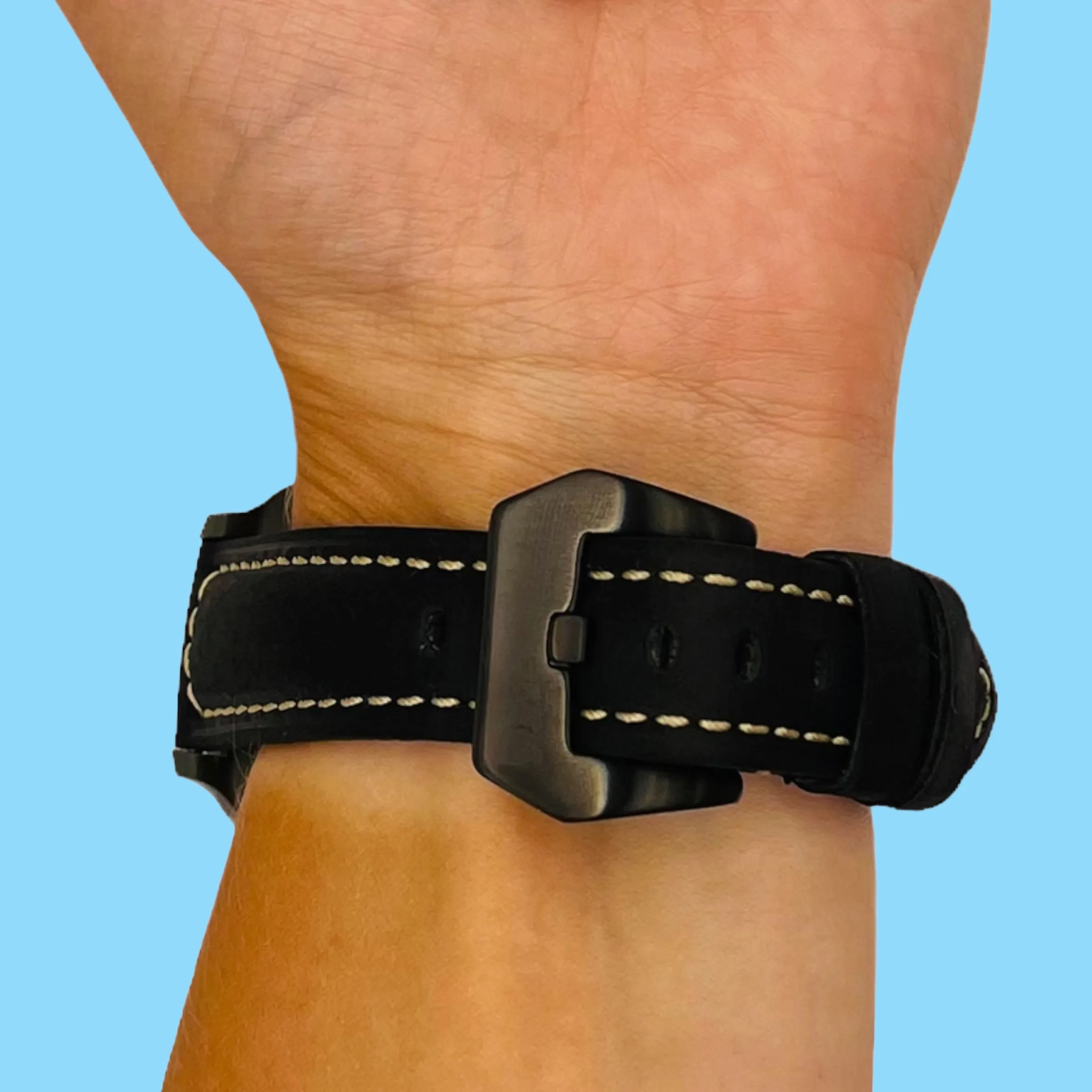 Retro Leather Straps Compatible with the Brew Watch  Retrograph & 8-Bit Brew
