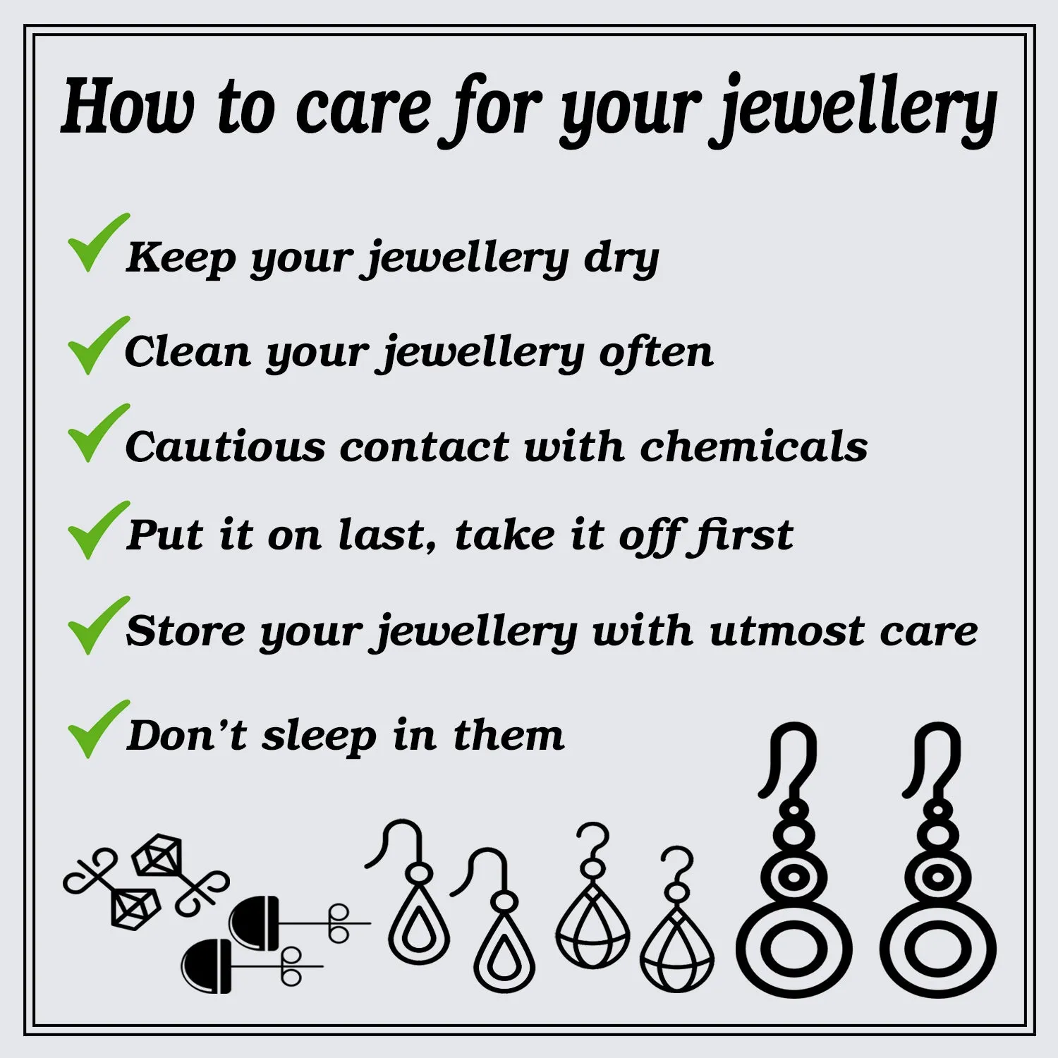 Riyo Decorative 925 Sterling Silver Earring For Lady Multi Earring Bezel Setting Multi Earring Stud Earring
