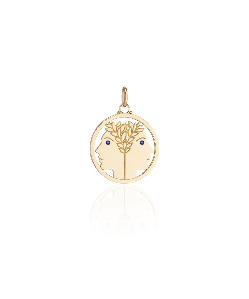 Small Gemini Pendant