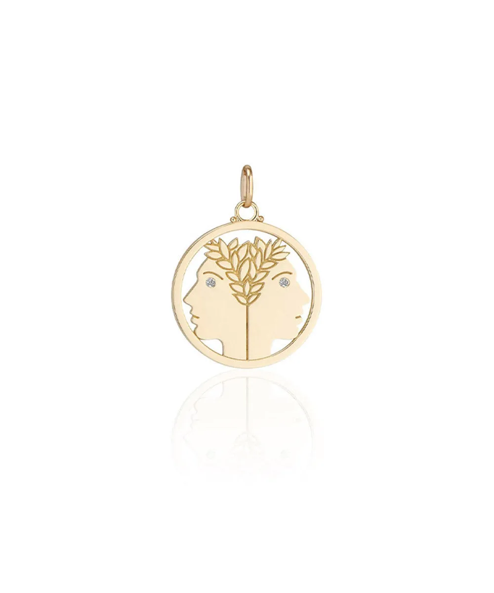 Small Gemini Pendant