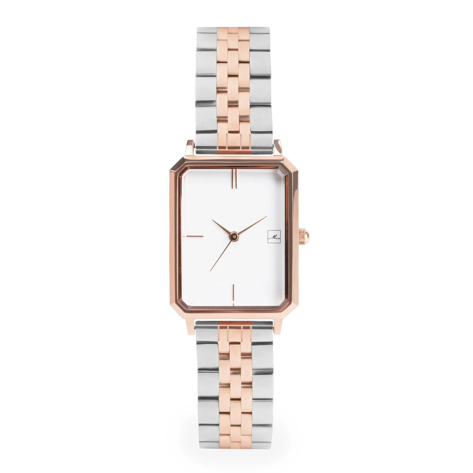 Stainless Steel Angle Watch