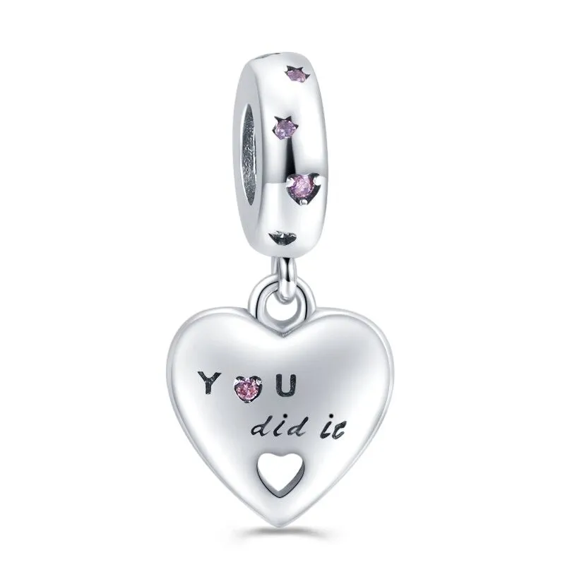 Sterling Silver Stylish Beads For Women Jewelry