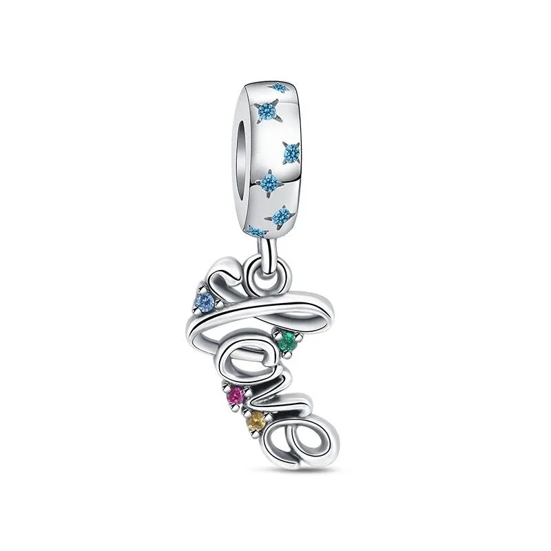 Sterling Silver Stylish Beads For Women Jewelry